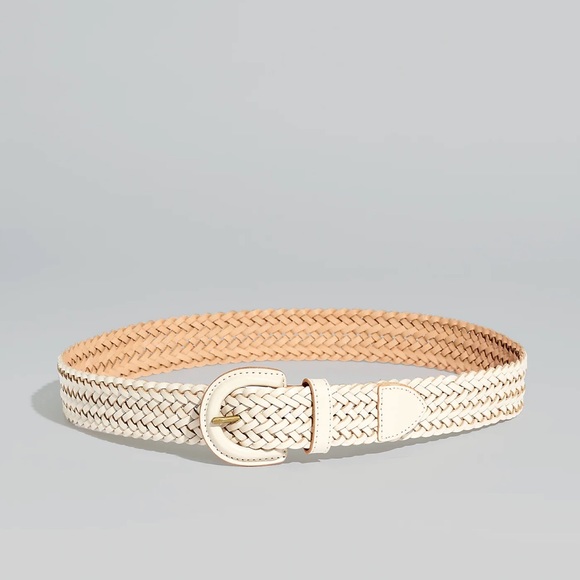 Ceinture Femme MUDD Marron Pierre - Taille M/L, Large, Neuve Avec étiquettes